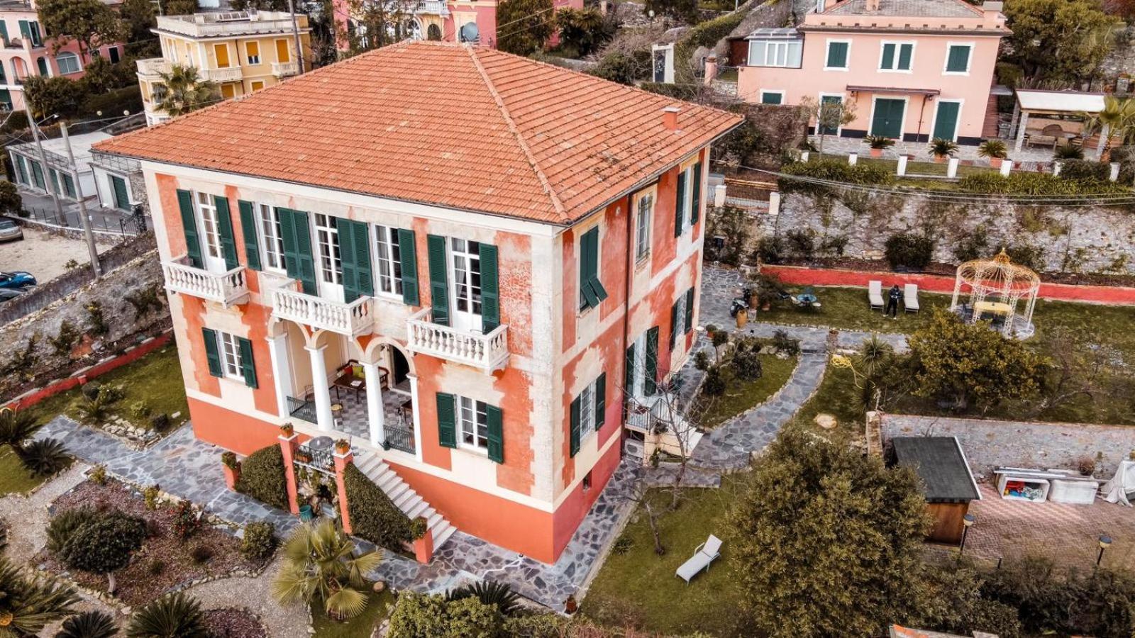 Villa Gelsomino Exclusive House Santa Margherita Ligure Eksteriør bilde